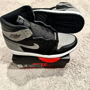 Jordan 1 Retro High Shadow 2018 New Size 10.5 Nike Retro